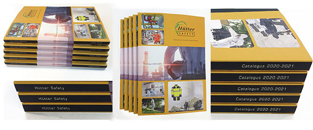 Hutter Safety PBM catalogus De catalogus met Singer producten.