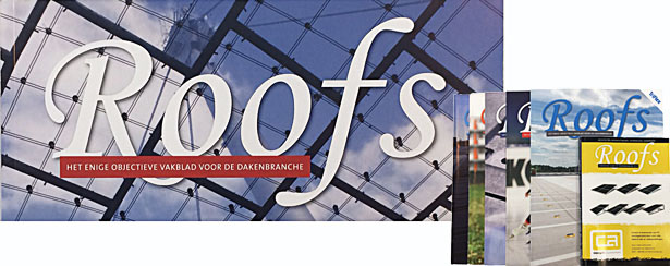 Roofs magazine nov. 2019 Roofs magazine en handboek