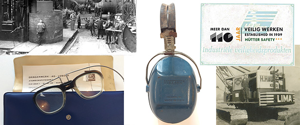 hutter-jubileum Foto al meer dan 110 jaar kwaliteit en veiligheid Hütter.